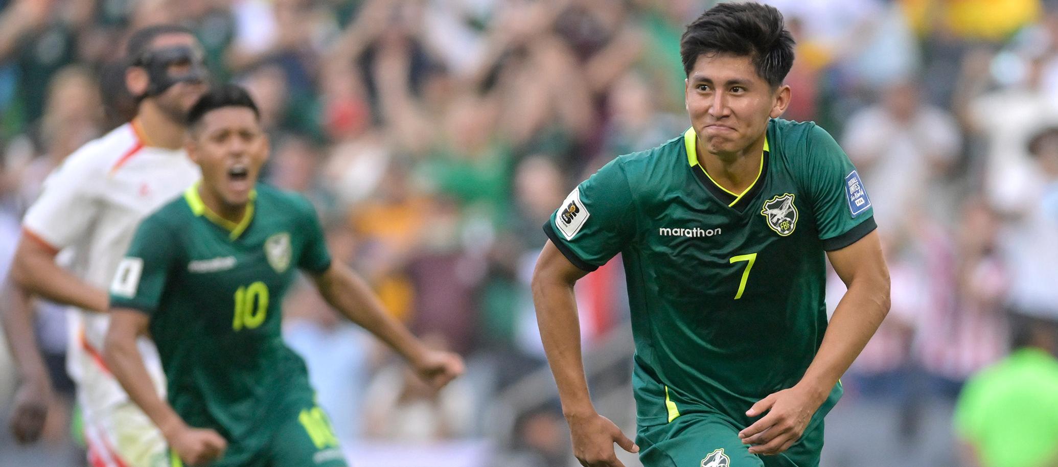 Bolivia venció a Surinam y buscará el cupo al Mundial ante Irak - Hora ...