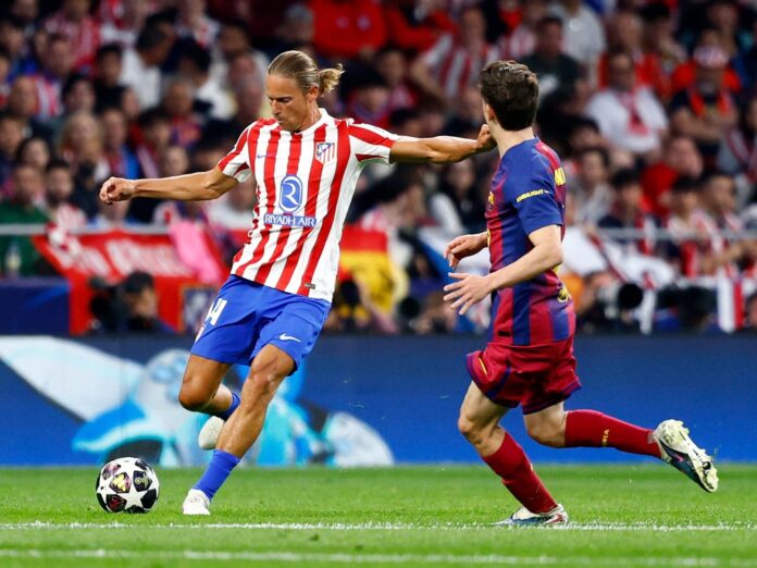 Crédito: Atlético de Madrid