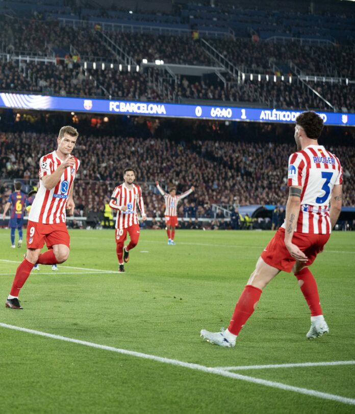 Crédito: Atlético de Madrid