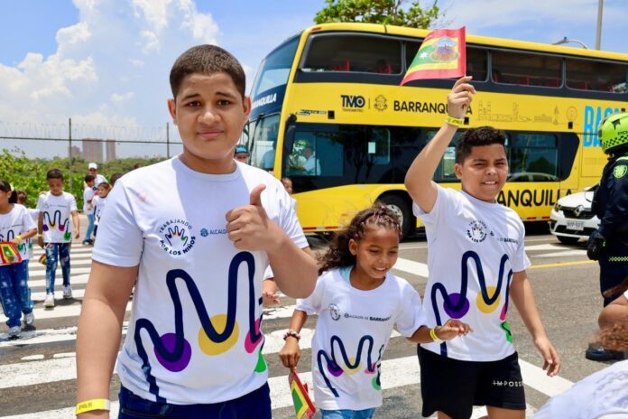Crédito: Alcaldía de Barranquilla
