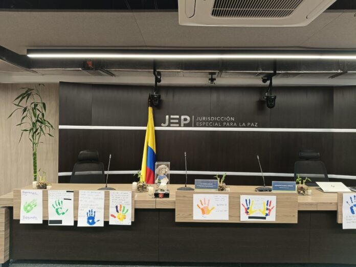 Crédito: Jurisdicción Especial para la Paz