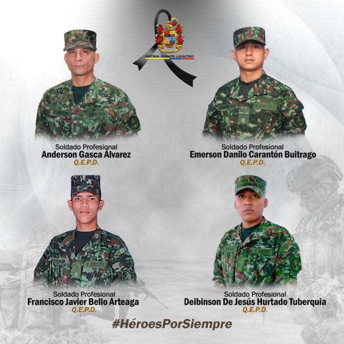 Crédito: Ejército Nacional