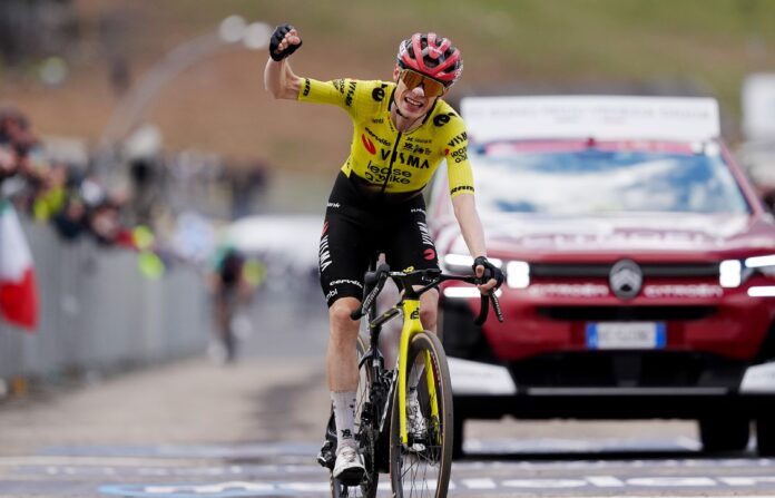 Crédito: Giro de Italia