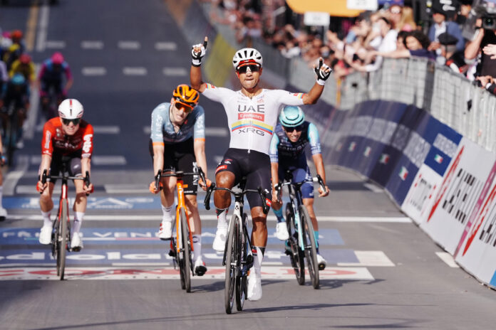 Crédito: Giro de Italia