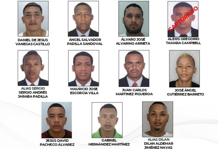 Crédito: Policía Nacional