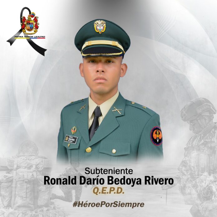 Crédito: Ejército Nacional