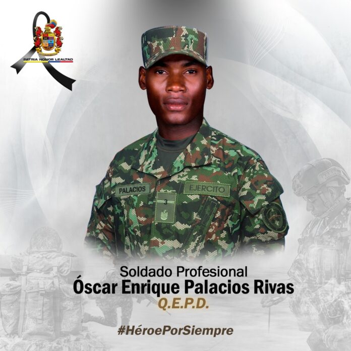 Crédito: Ejército Nacional